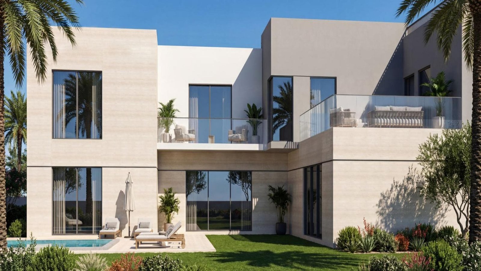 6-Bedroom Estate Villas | A Study in Quiet Luxury