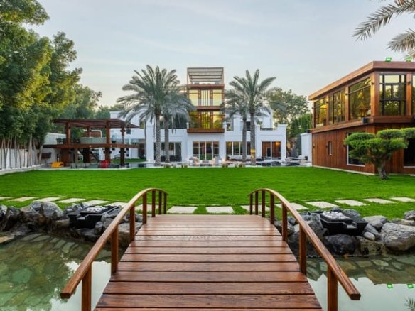 The Al Barari Atelier Estate